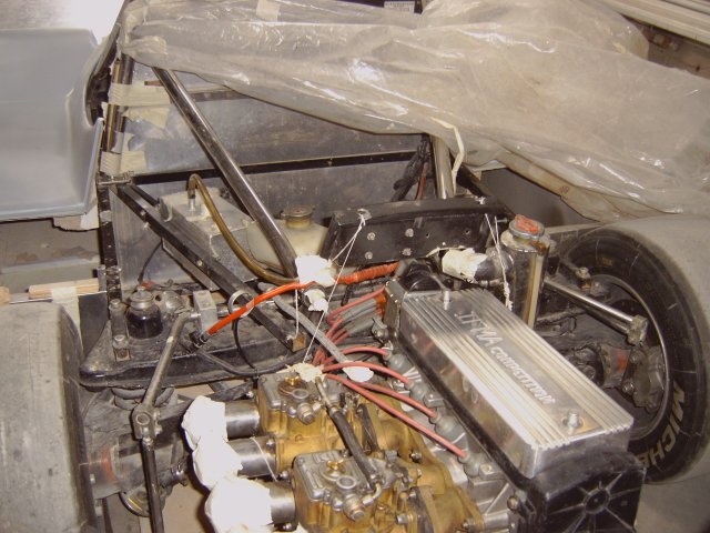 Photo du chassis